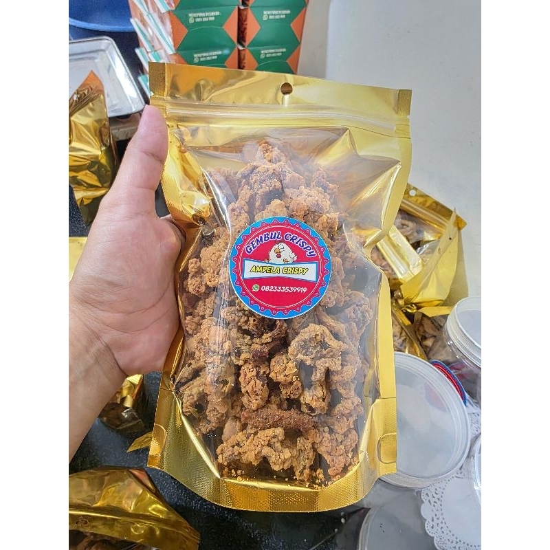 

ampela crispy 200 gram