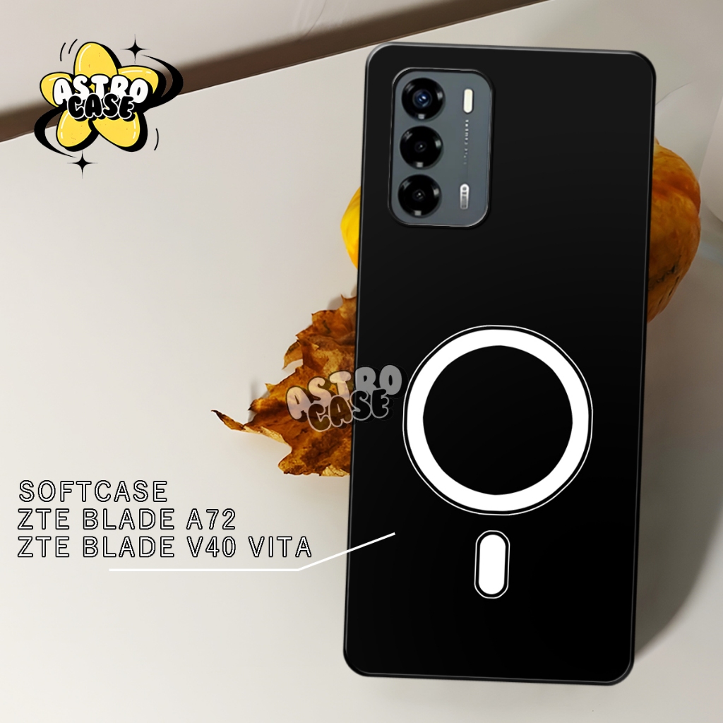 Case V40 Vita - Cassing ZTE Blade V40 Vita / ZTE Blade A72 New Motif Magesafe - Softcase Motif Keren