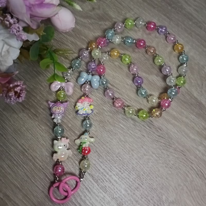 

Lanyard Manik Hobikyu Craft (disney clay)