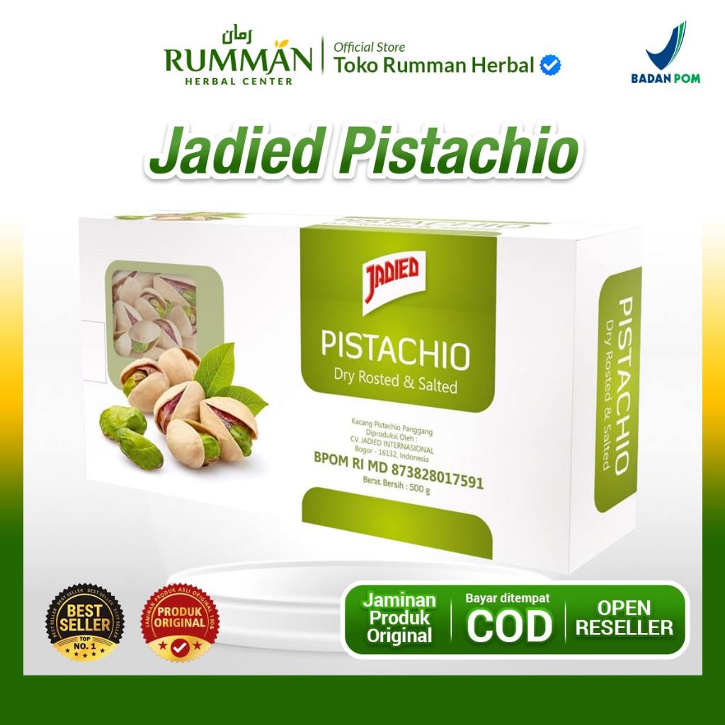 

Jadied Kacang Pistashio