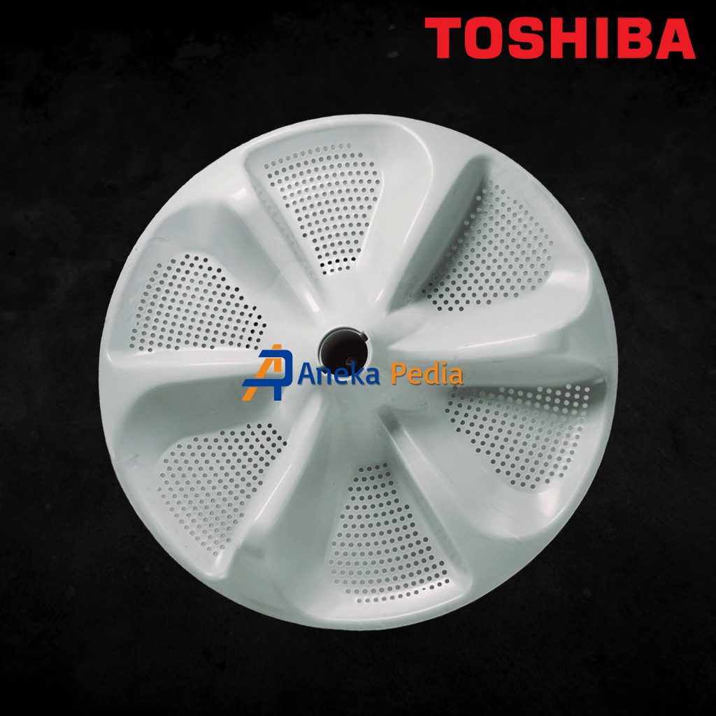 [Gallery Parts] Pulsator Toshiba Aw K801An J800An M801An Baling Pulisator Mesin Cuci 1 Tabung Top