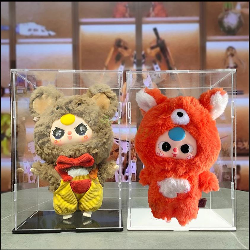 BABY THREE v3 Kotak akrilik, BABY THREE v3 acrilic box acrylic box ukuran 16x13, tinggi 23cm