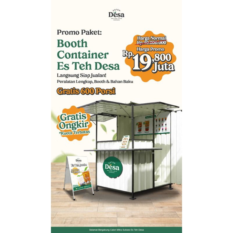 pelunasan container gabela