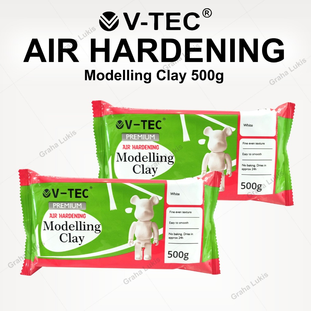 

V-TEC Premium Air Hardening Modelling Clay