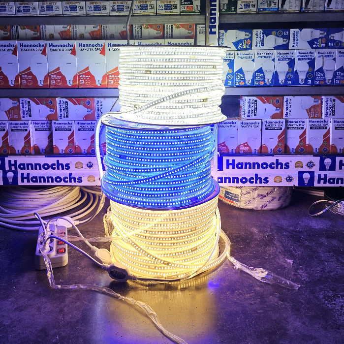 HANNOCHS LED STRIP SMD 2835 144LED SUPER TERANG // LAMPU METERAN HANNOCHS 144LED