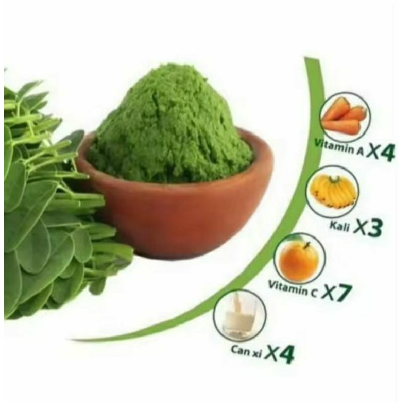 

BUBUK DAUN KELOR / DAUN KELOR / MORINGA