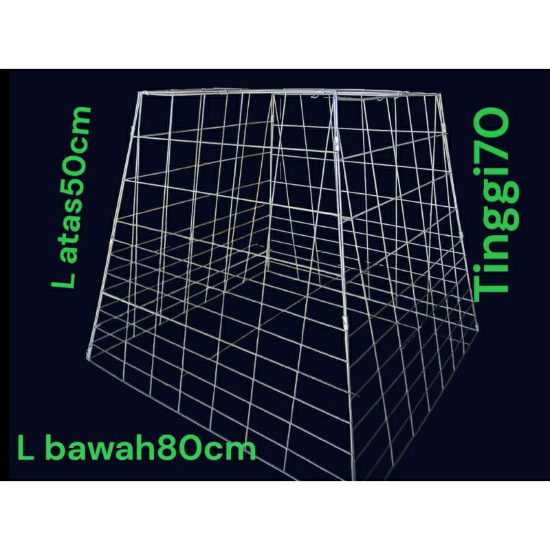 kandang ayam,jemuran ayam