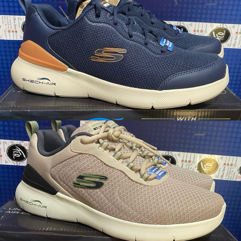 Sepatu  Skechers Original Sports Skech Air Dynamight 2 Men