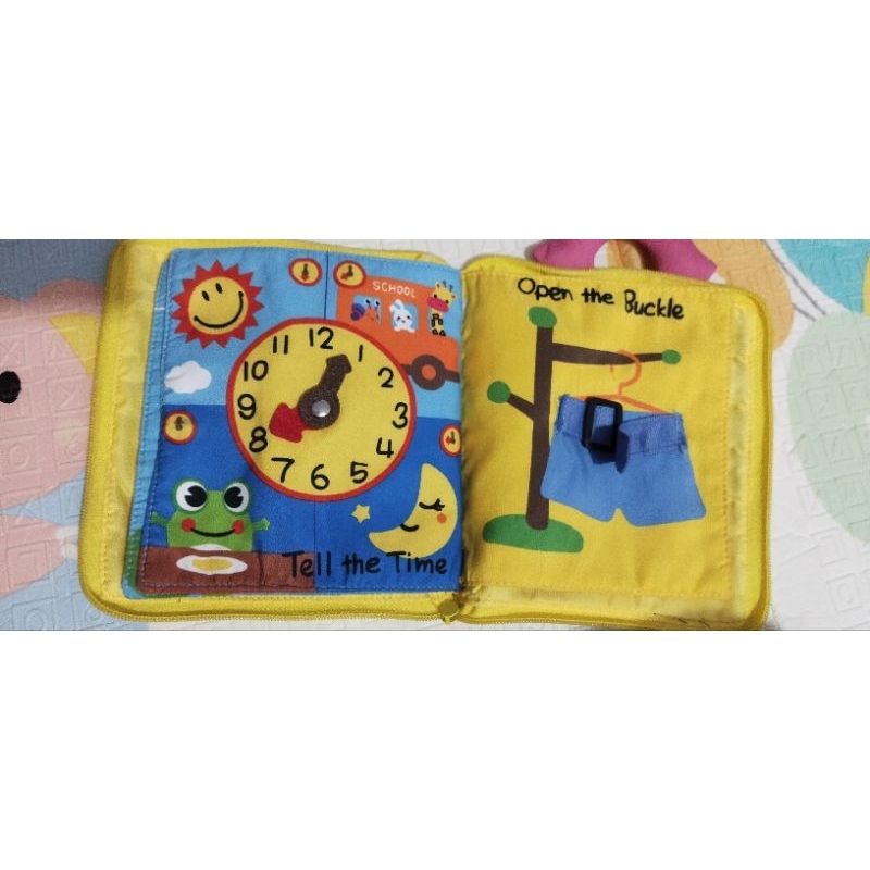 buku bayi preloved