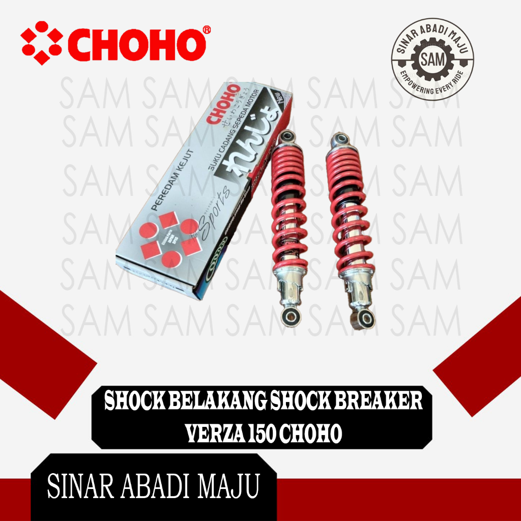 SHOCK BELAKANG SHOCK BREAKER VERZA 150 CHOHO
