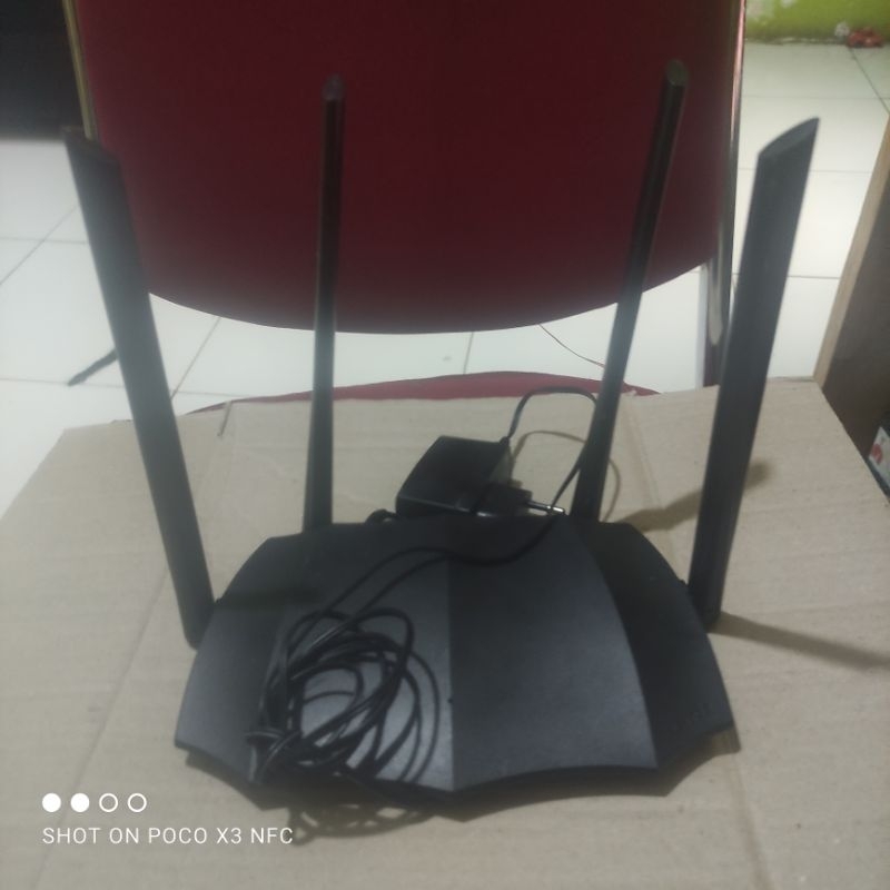 modem wifi router tenda ac1200 dual band gigabit