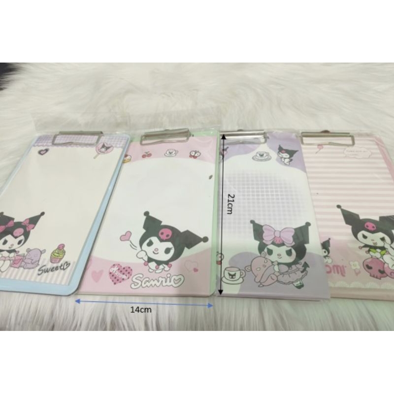 

ClipBoard dengan MemoPad Ukuran Sedang