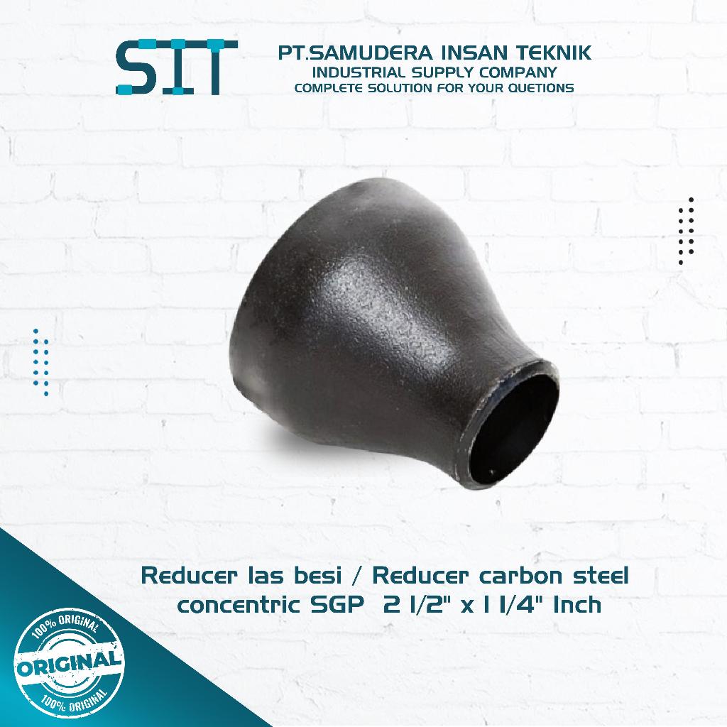 Reducer las besi / Reducer carbon steel concentric SGP