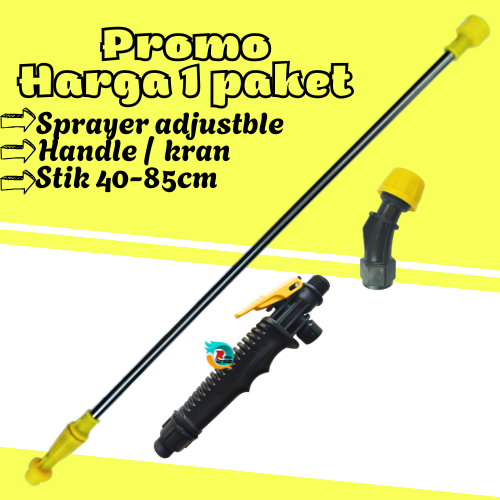 Stik Sprayer Elektrik Stik Sprayer Stik Semprotan Hama Stik Semprotan Elektrik PAKET STIK+HANDLE KUN