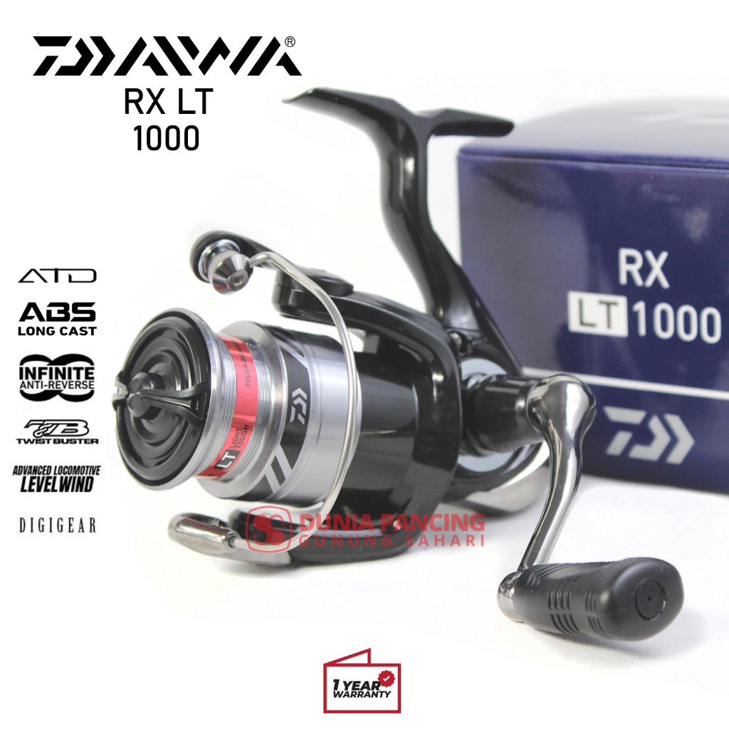 Reel Spinning Daiwa RX LT [20]  1000-5000 | Pilih Ukuran