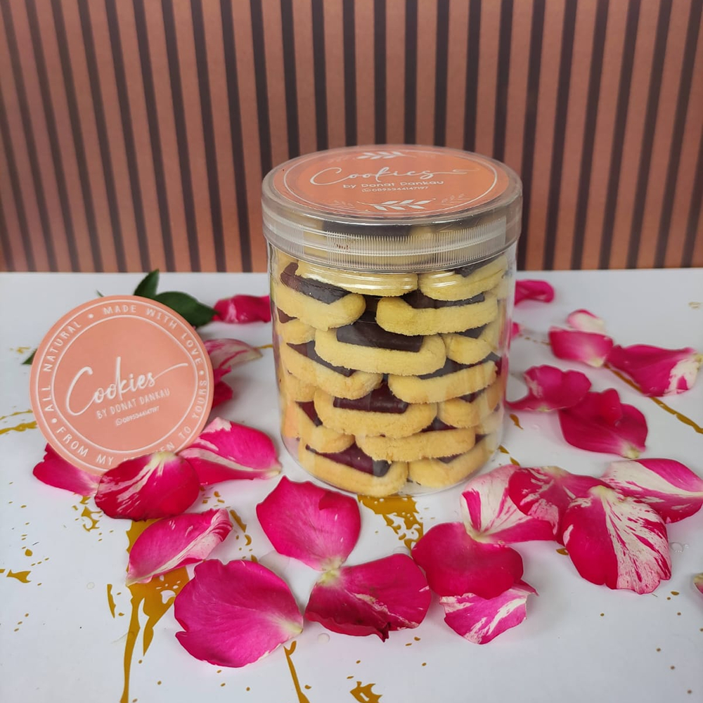 

Kue Batang Coklat Ukuran 600ml - Kue Kering Cokelat Homemade