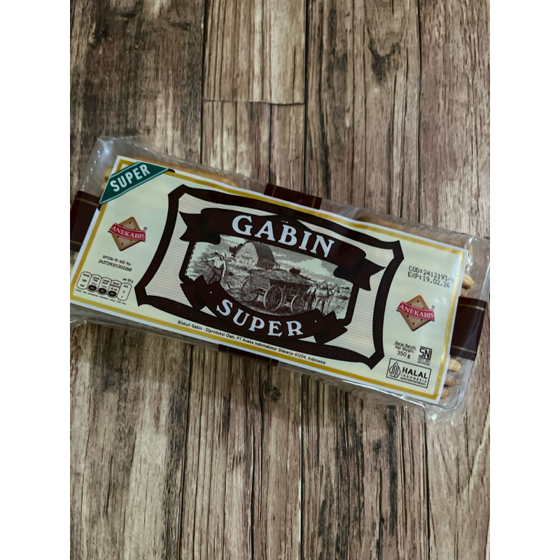 

Gabin Super Anekabis Gabin Biskuit