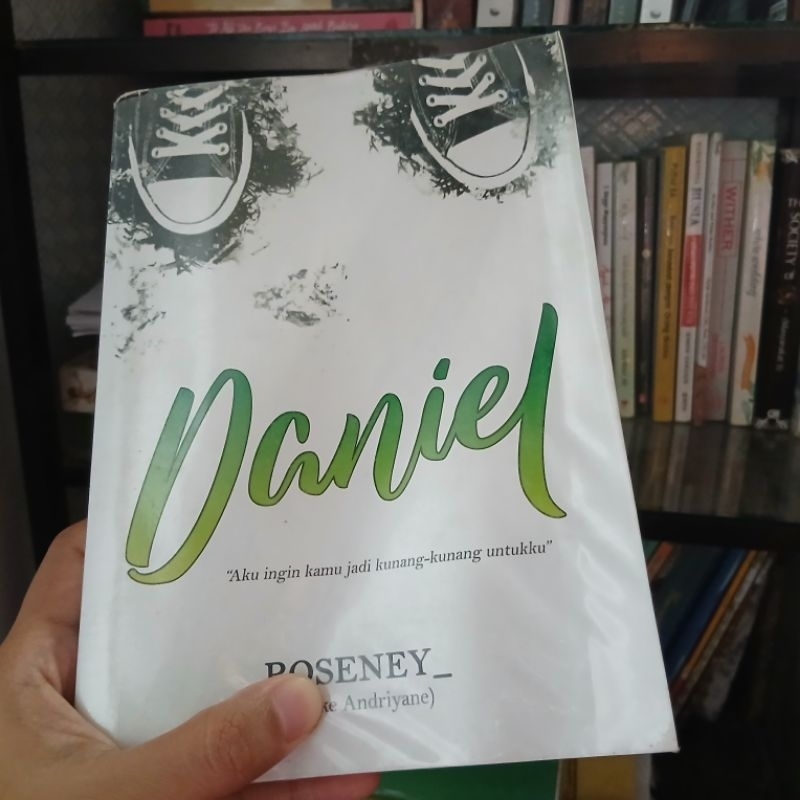 (PRELOVED) BUKU ORI DANIEL BY ROSENEY | BUKU PRELOVED ORI MURAH | BUKU OBRAL ORI BEKAS MURAH
