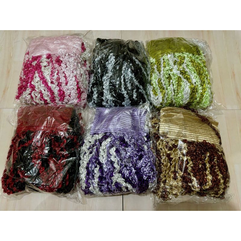 TIRAI ULIR GRADASI / TIRAI ULIR TALI BENANG / TIRAI ULIR KOMBINASI