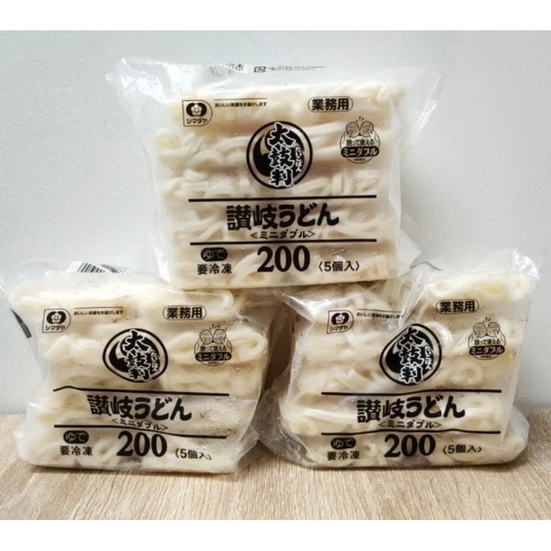 

Shimadaya Sanuki Udon Taikoban Mie udon Jepang