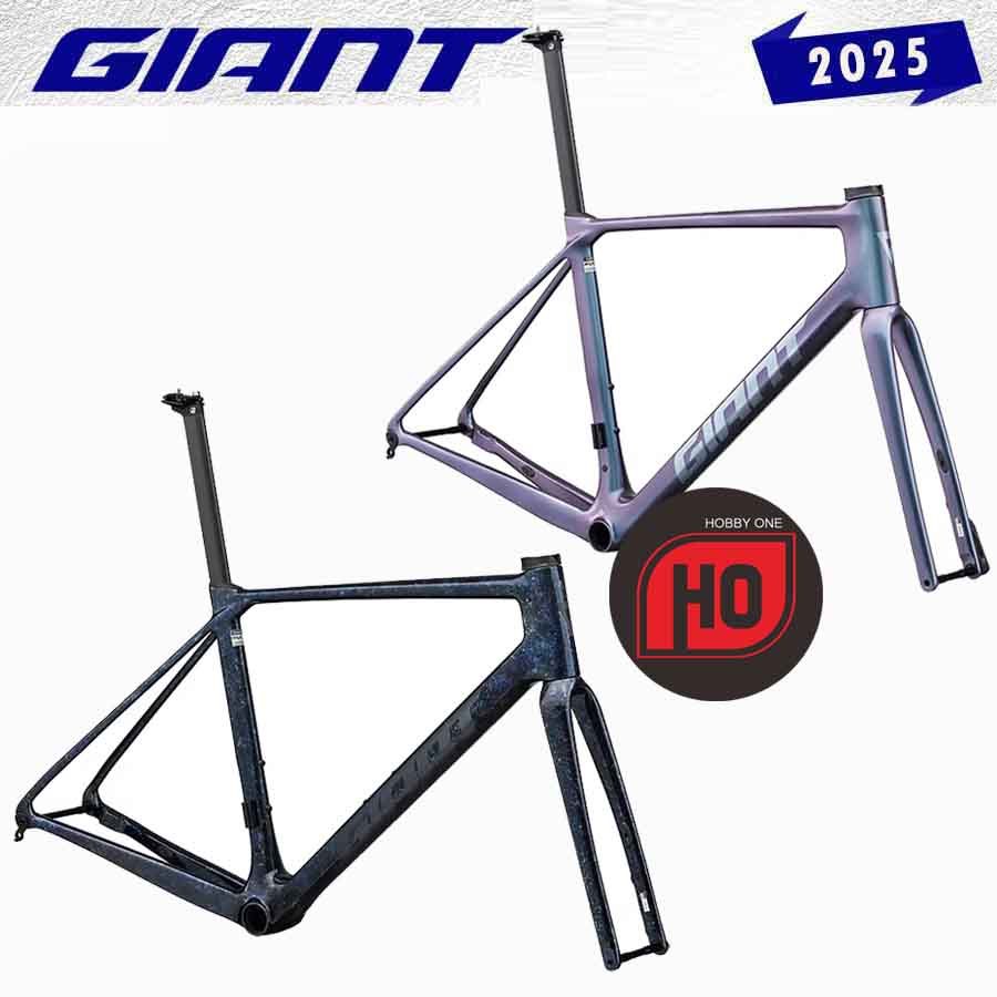GIANT TCR ADVANCED PRO DISC FRAMESET 2025