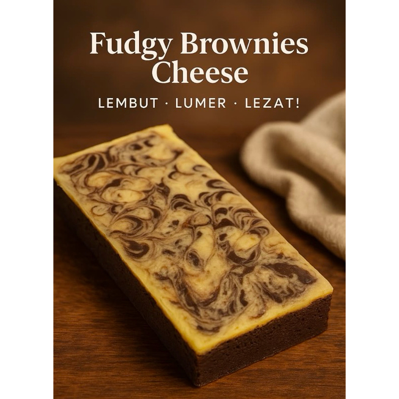 

Fudgy Brownies Cheese