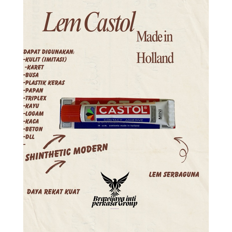 

Lem kuning Lem Castol lem serbaguna