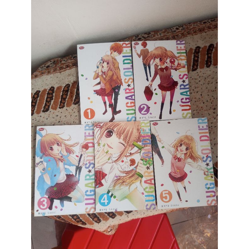Komik Bekas Sugar Soldier 1-5