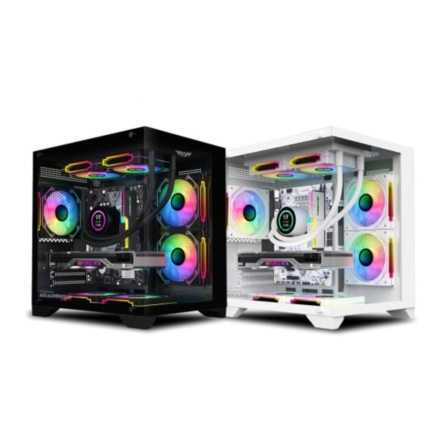 Armaggeddon Aquaron Wibo | CASING PC GAMING M-ATX