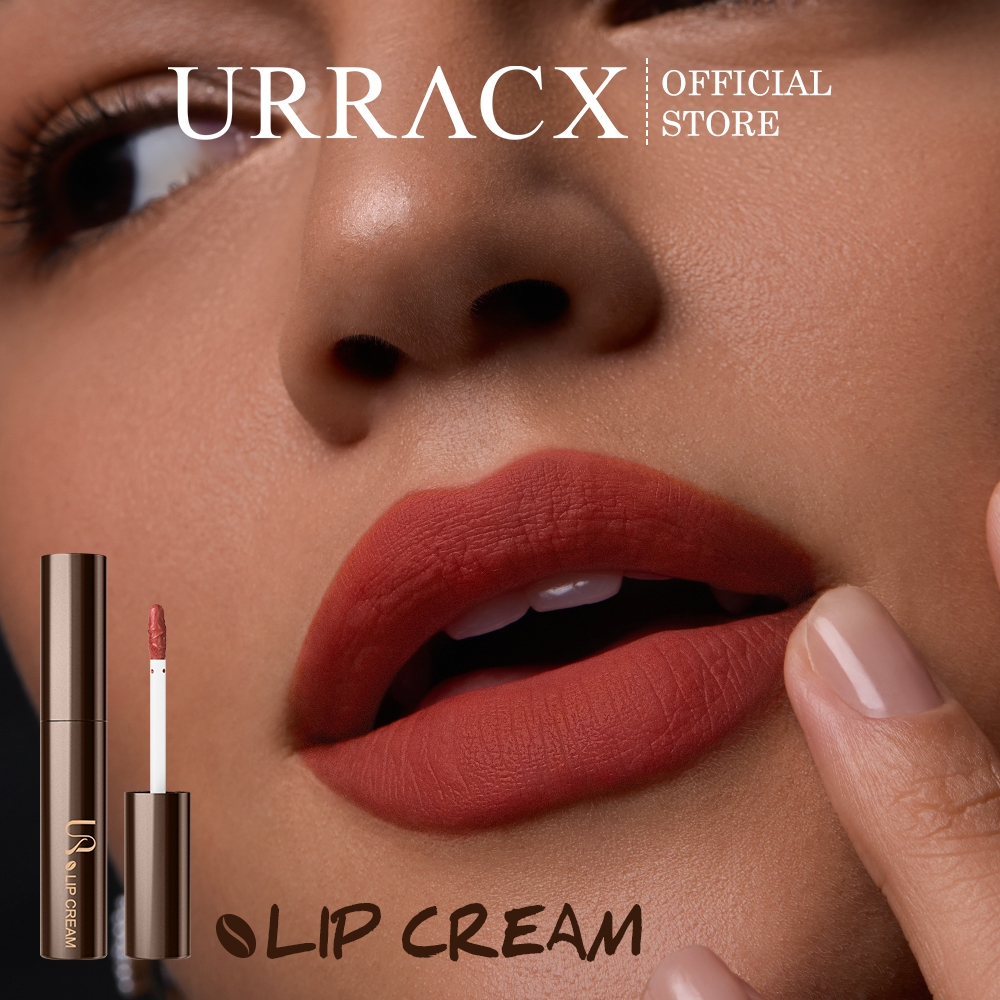 URRACX Super Stay Lipcream Liquid Lipstick Warna Intense Dan Tahan Lama Transferproof Lip Matte Velv