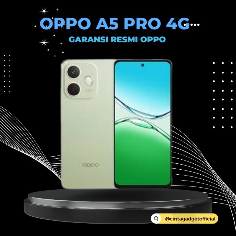 OPPO A5 PRO 4g 8/128 Resmi Official Store