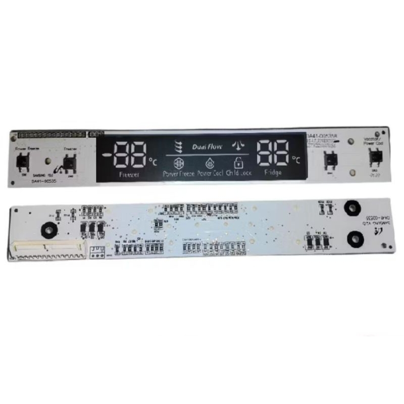 display kulkas samsung side by side original