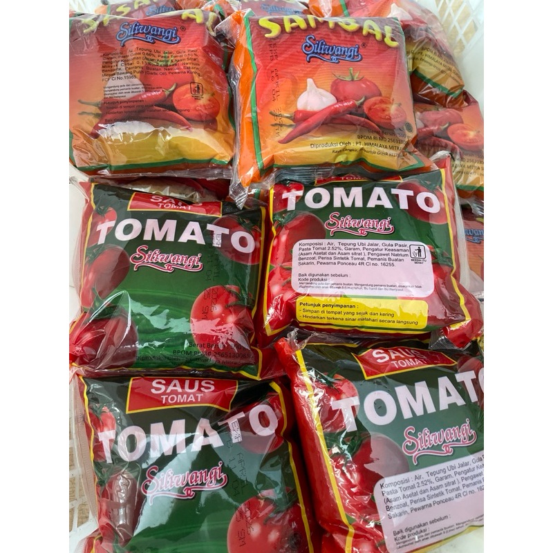 

saos tomat dan sambal