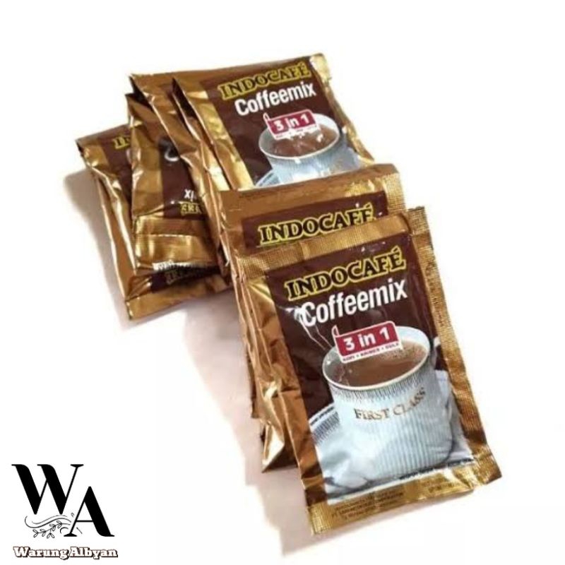 

INDOCAFE COFFEMIX 3 in 1