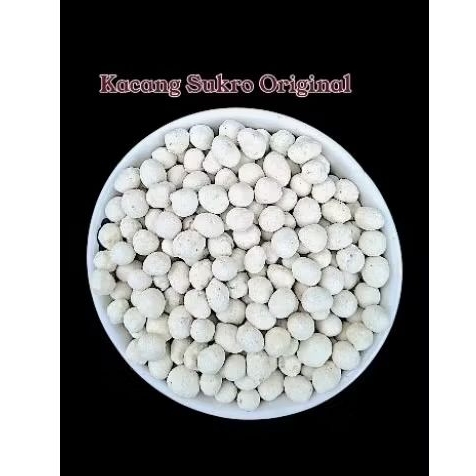 

KACANG SUKRO ORIGINAL 500G