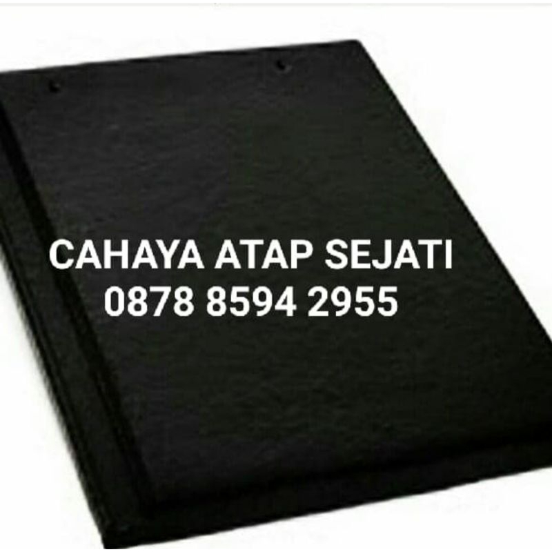 Genteng Beton Monier Flat Exel Series