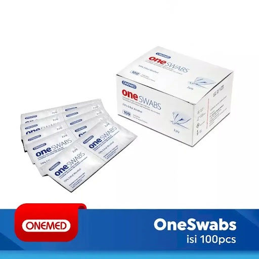 Alkohol Swab / One Swab / Tisu Alkohol
