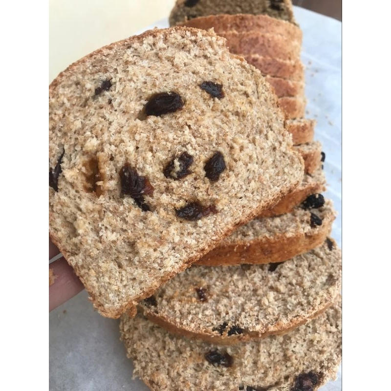 

Roti Gandum Utuh EMY Raisin (Kismis)