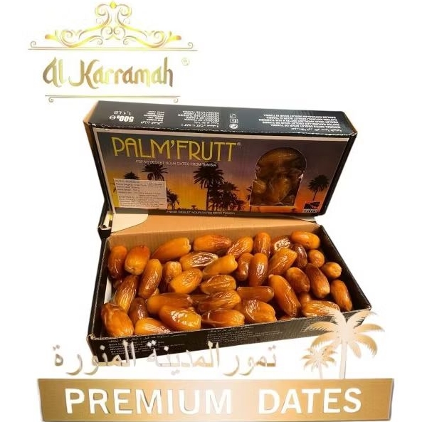 

Kurma Madu Palm Frutt 500gr | Kurma Tunisia Non Tangkai | Kurma Palm Frutt Madu