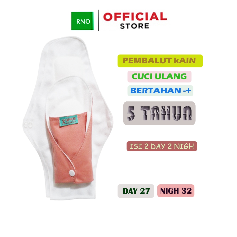 Pembalut Kain Cuci Ulang - GPKS