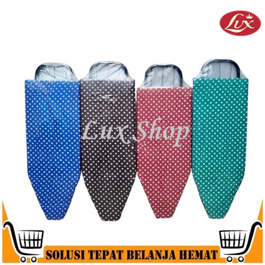 LuxShop - MEJA SETRIKA DUDUK POLKADOT