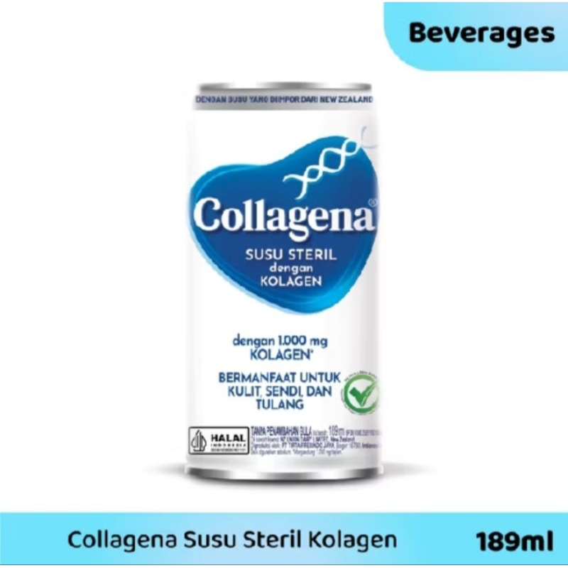 

Susu Steril Collagena 189ml