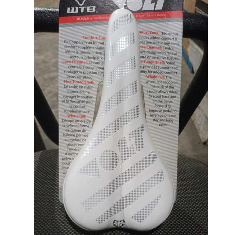 WTB Saddle Volt SLT White Saddle