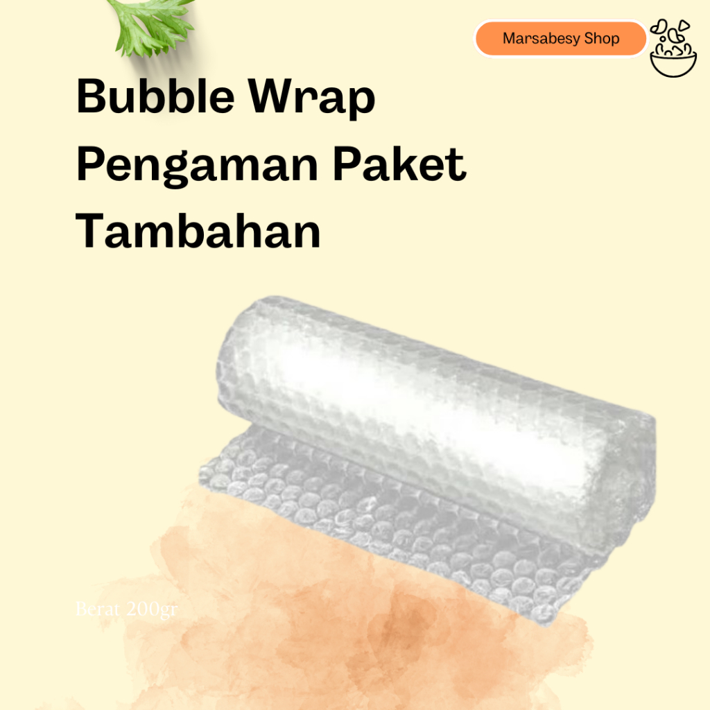 

NEW Bubble Wrap Pengaman Paket Tambahan MURAH BERKUALITAS