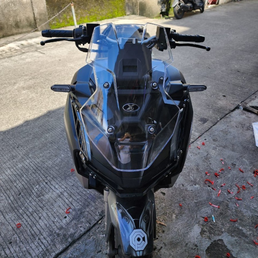Windshield / Visor Honda ADV 150 / ADV 160 Winsil ADV X3 Racing Anti Pecah