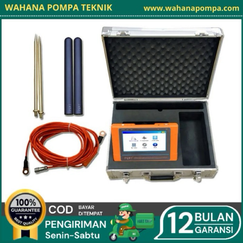 Water Detector PQWT TC300 Undergron Portable Underground 300M