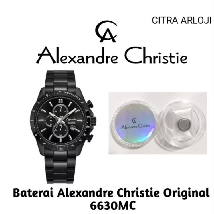 Baterai Alexandre Christie 6630MC Original