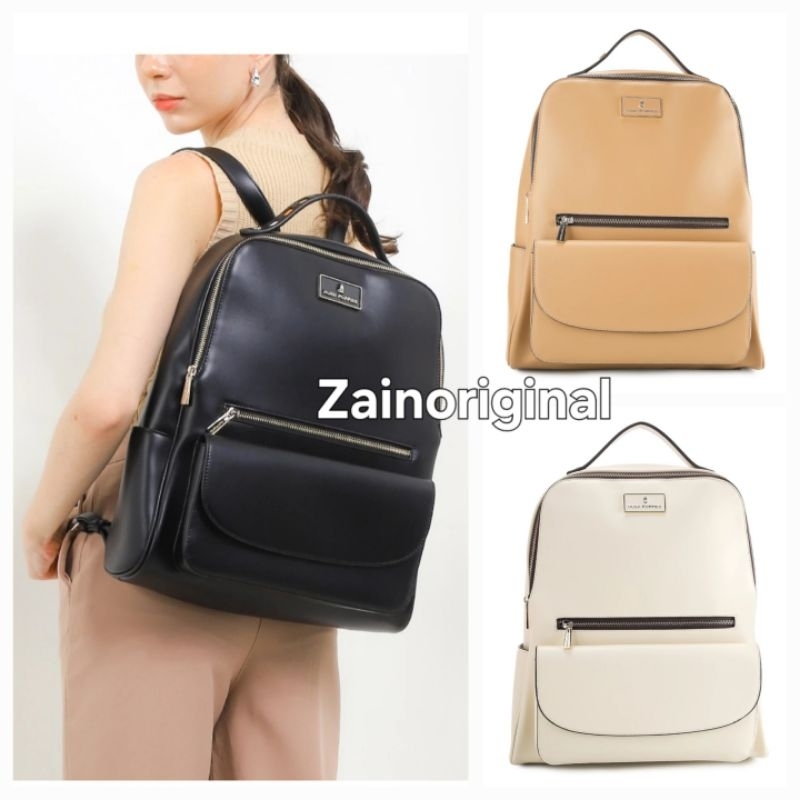 ORIGINAL HUSH PUPPIES KATELYN BACKPACK TAS RANSEL LAPTOP
