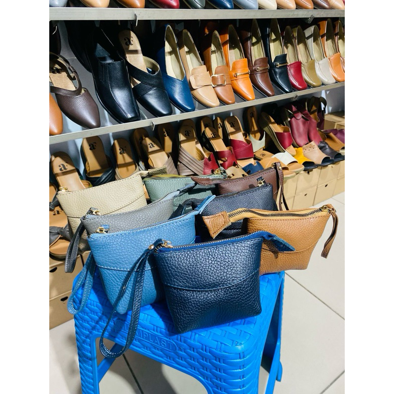 Dompet Koin Perahu Kulit Sapi Asli Garut | Produk Kulit Garut