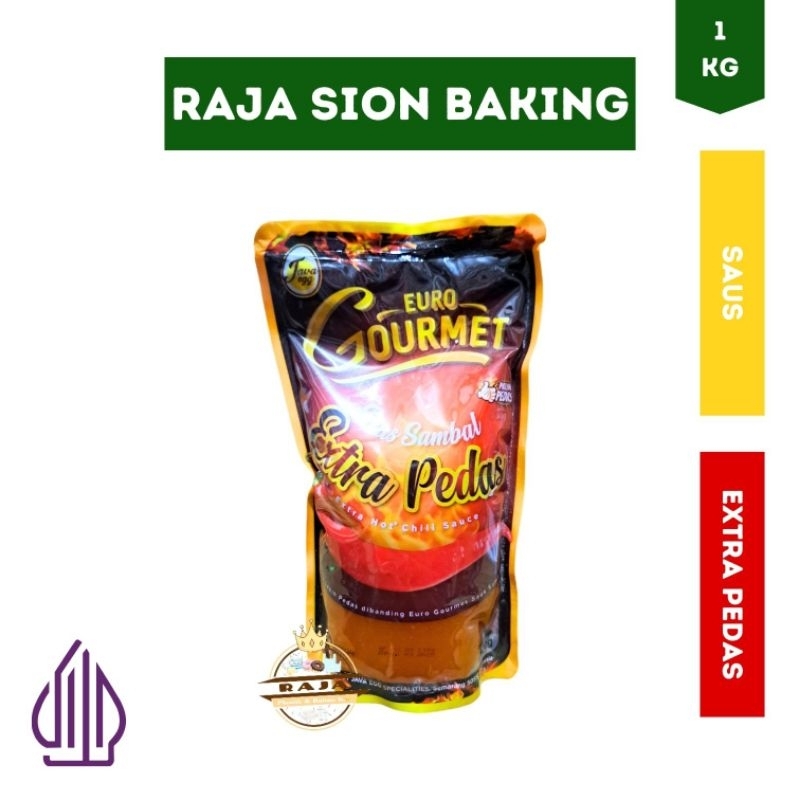 

Euro Gourmet Saus Extra Pedas 1 KG